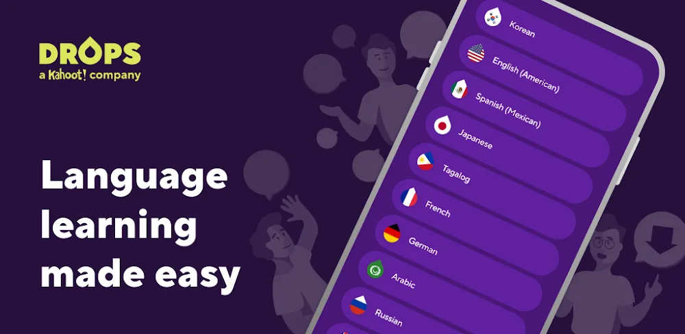 Unlock 50+ Languages: Drops MOD APK Premium for Free Learning